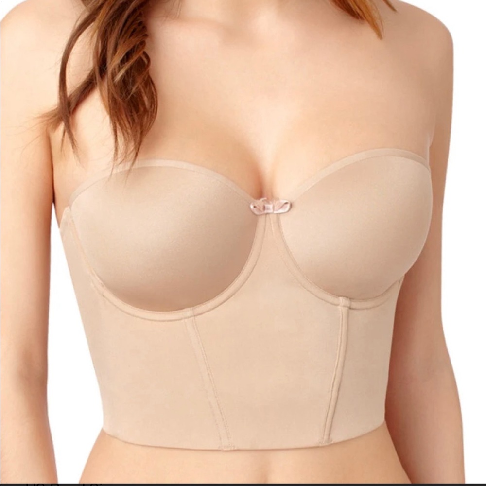 Le Mystere Soirée short line Bustier